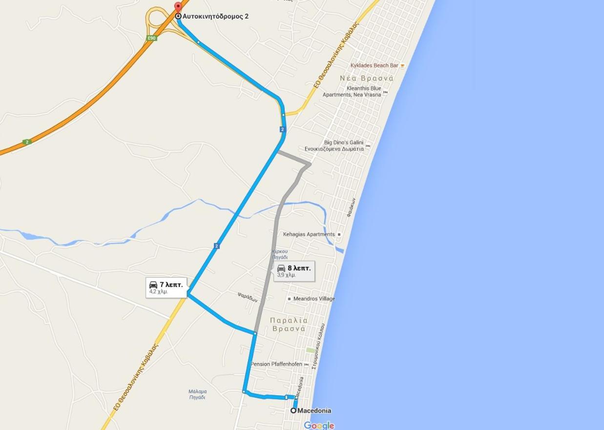 Prime Luxury Villa Beach Front Vrasná Екстериор снимка